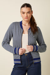 Bessie Jacket Sloan - Mazarine