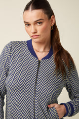 Bessie Jacket Sloan - Mazarine