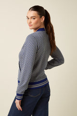 Bessie Jacket Sloan - Mazarine