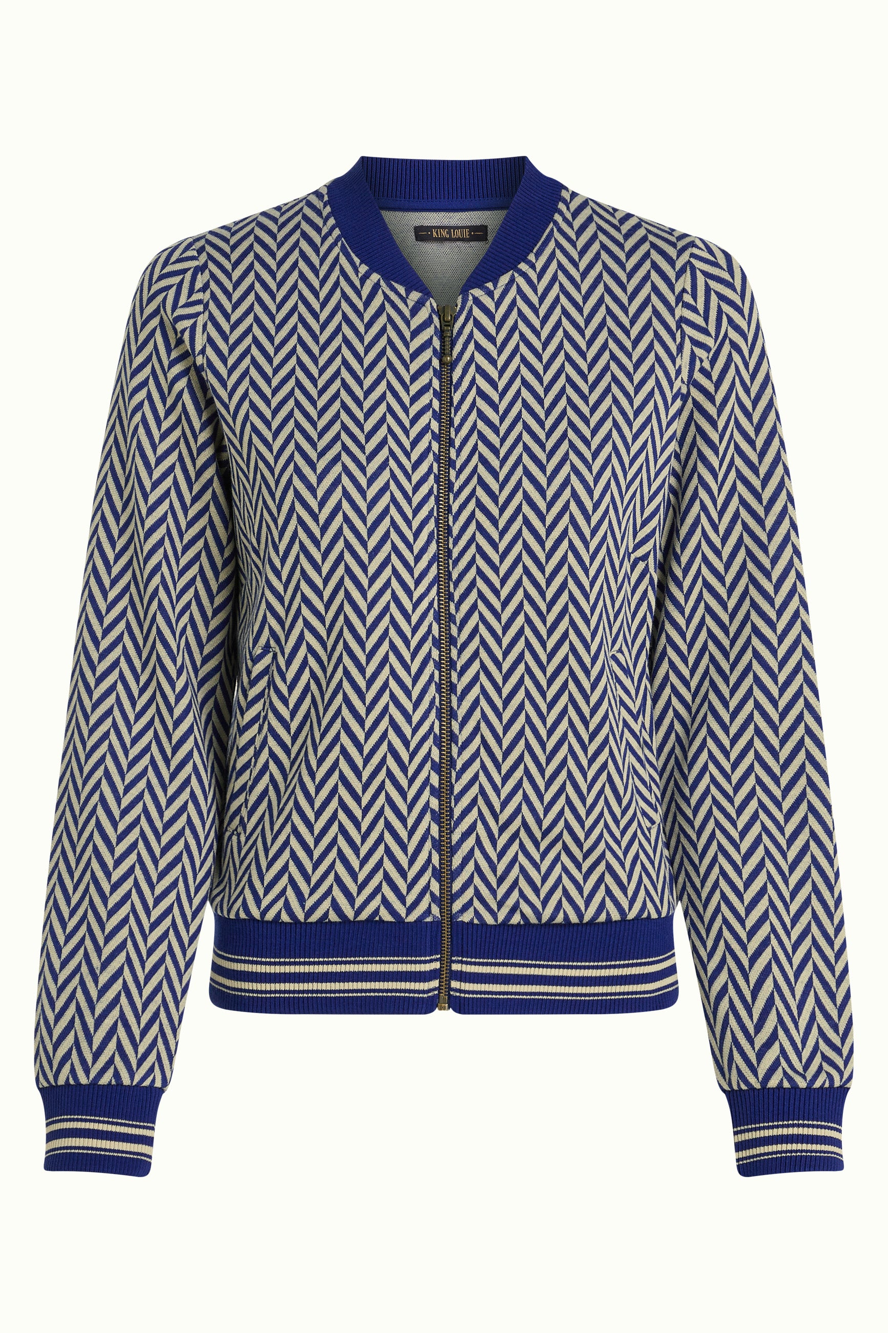 Bessie Jacket Sloan - Mazarine