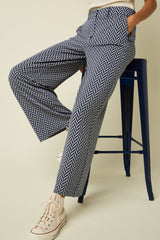 Federica Pants Sloan - Mazarine