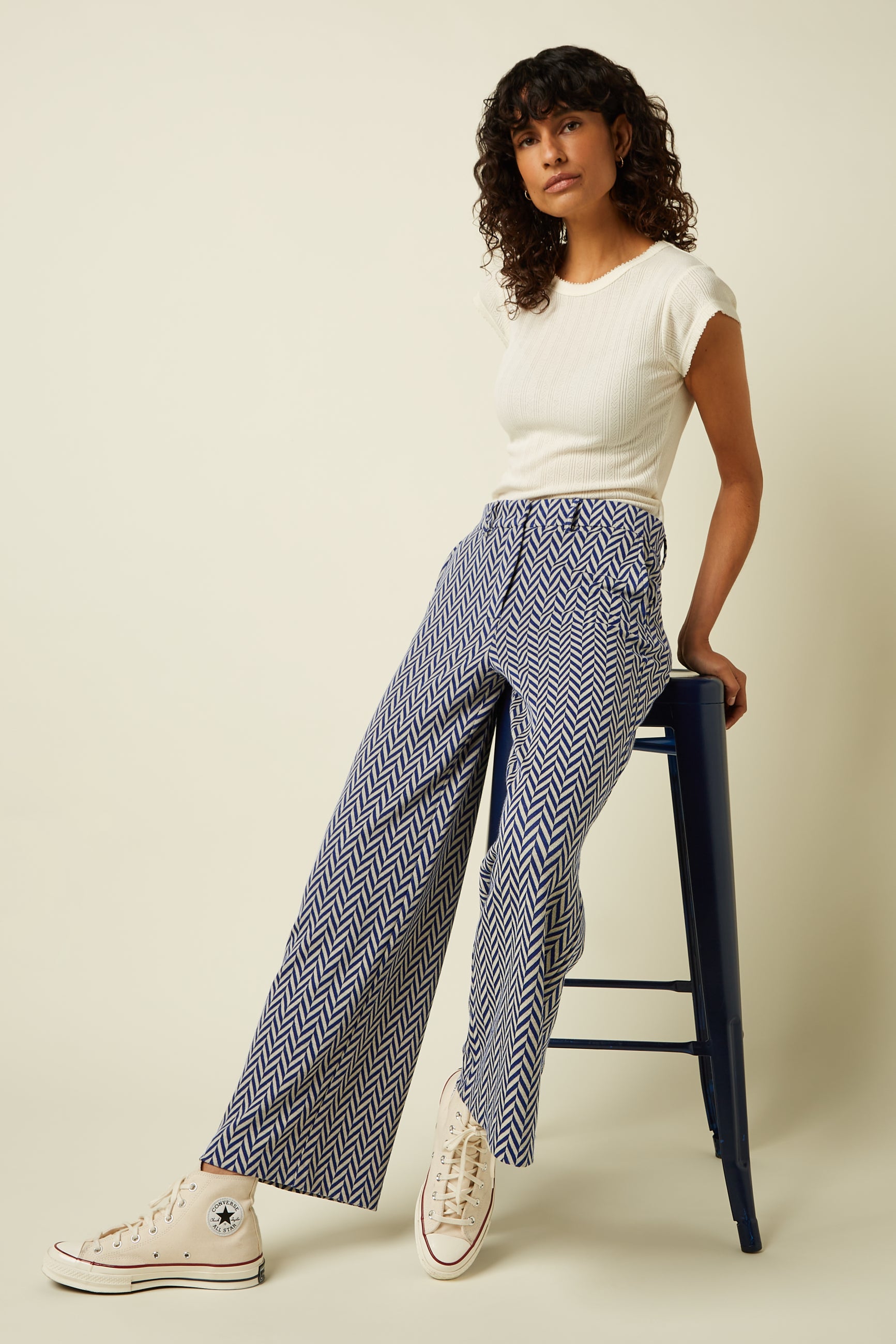 Federica Pants Sloan - Mazarine