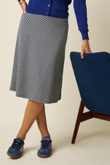 Juno Skirt Sloan - Mazarine