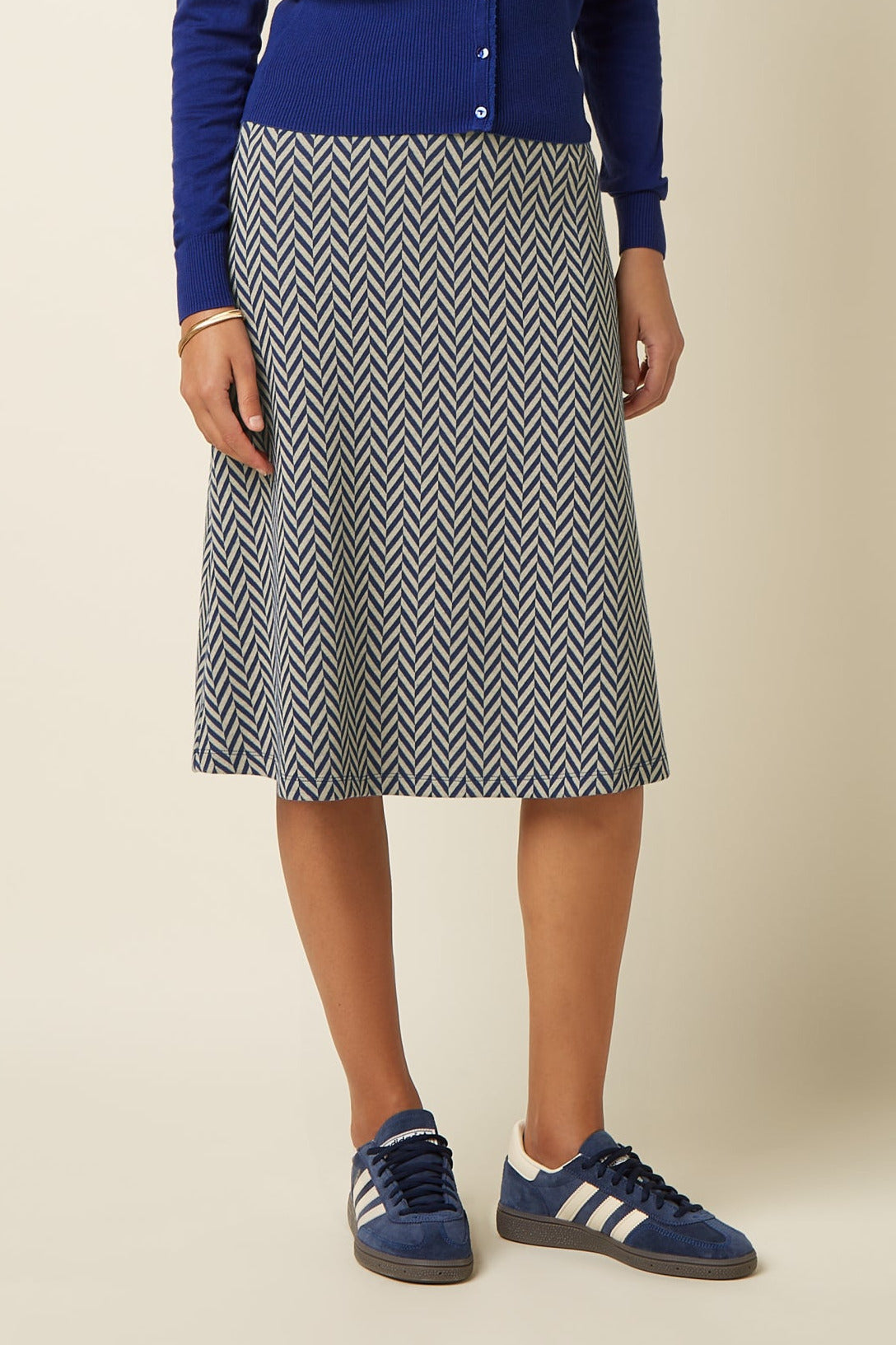 Juno Skirt Sloan - Mazarine