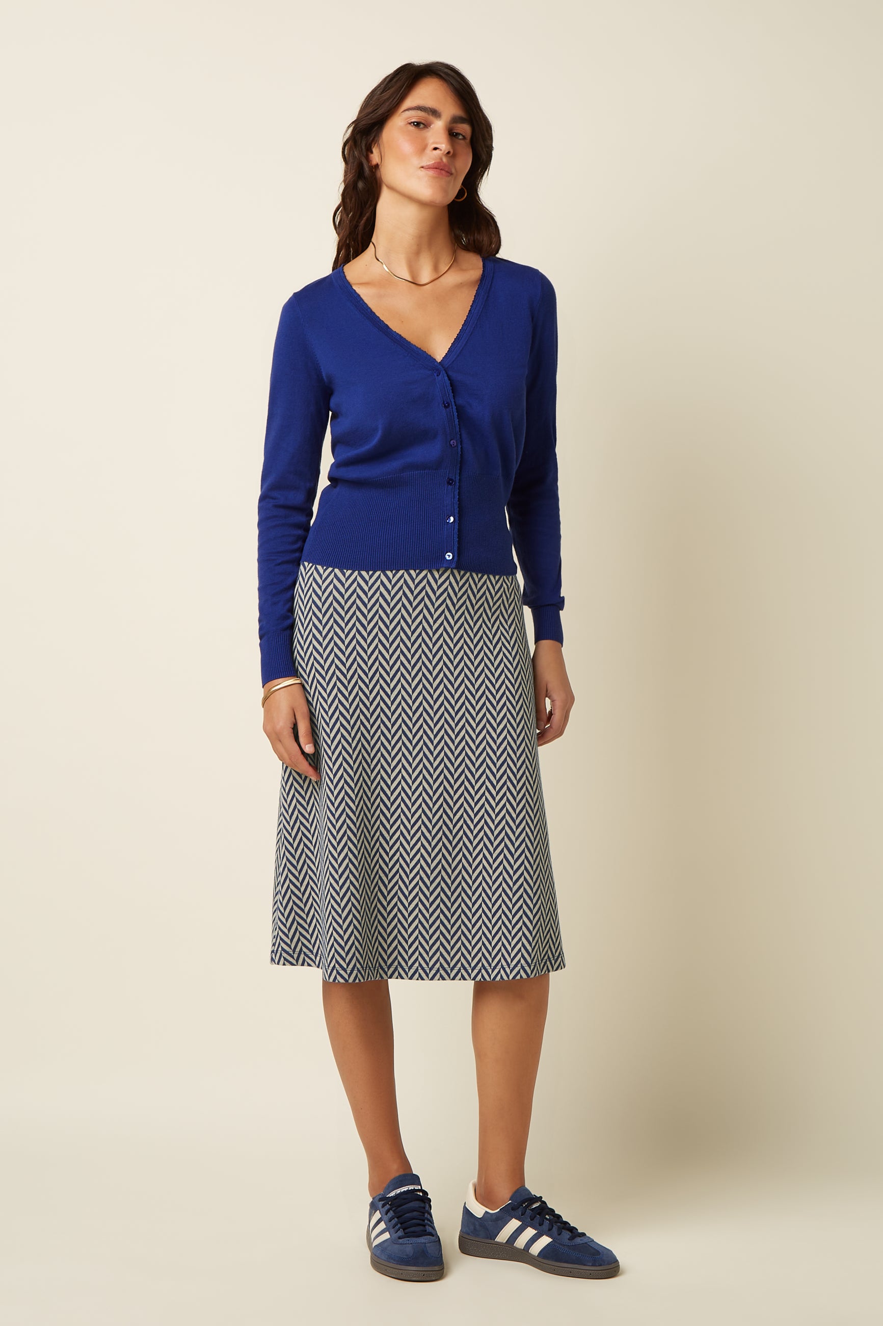 Juno Skirt Sloan - Mazarine
