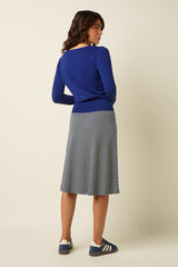 Juno Skirt Sloan - Mazarine