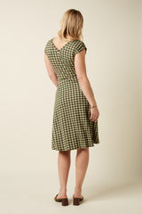 Double V Dress Jade - Ponderosa Green