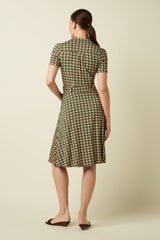 Sheeva Dress Jade - Ponderosa Green