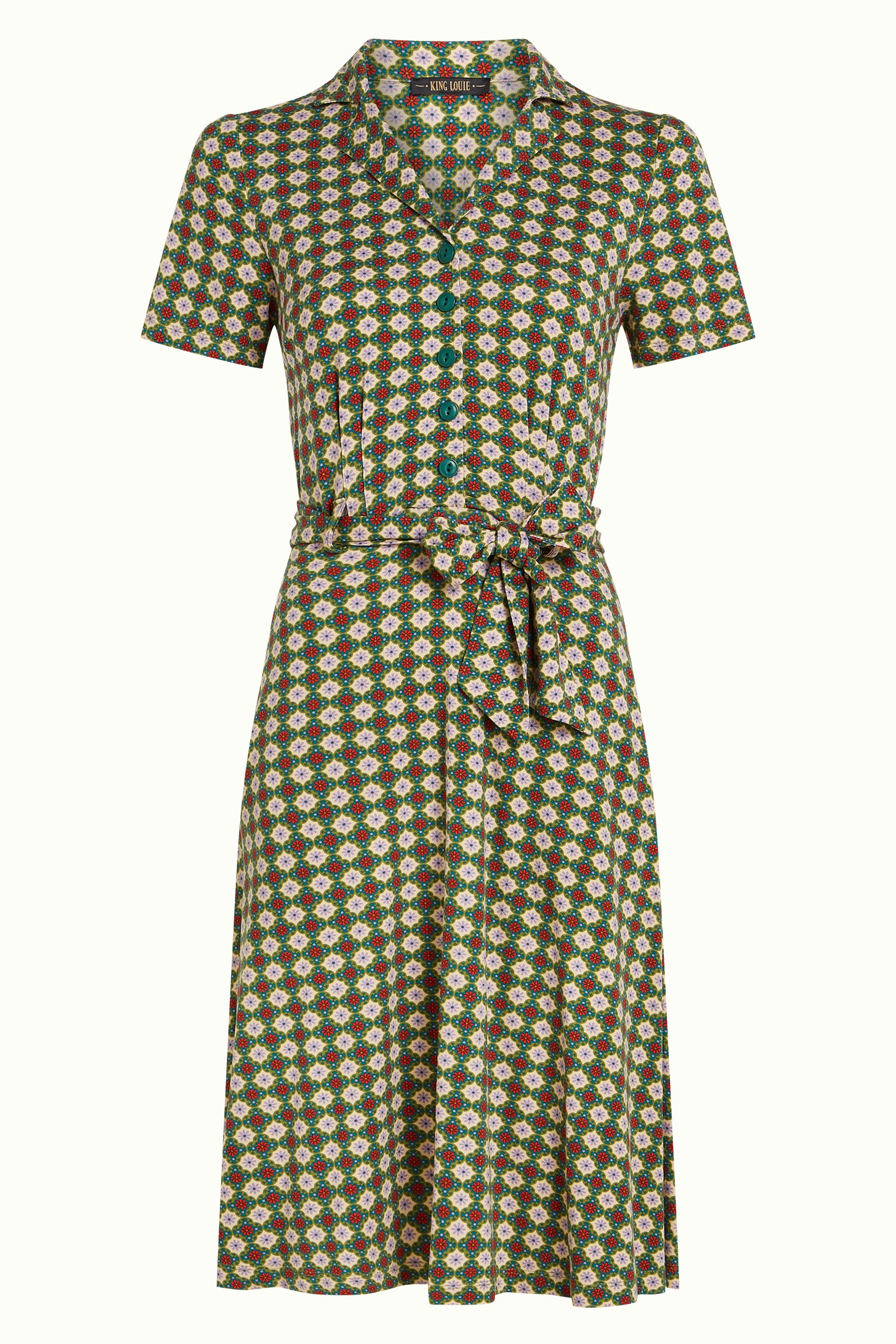 Sheeva Dress Jade - Ponderosa Green