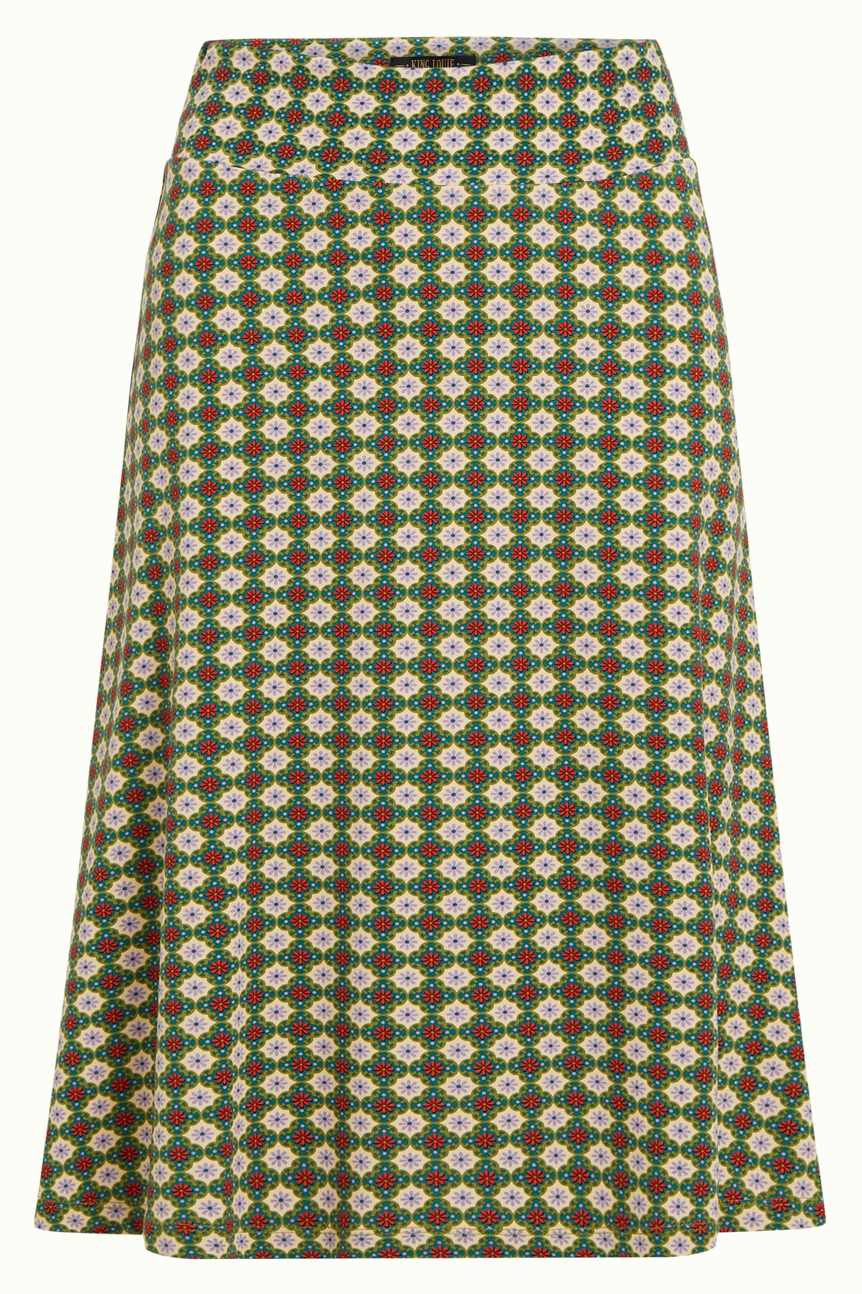 Border Juno Skirt Jade - Ponderosa Green
