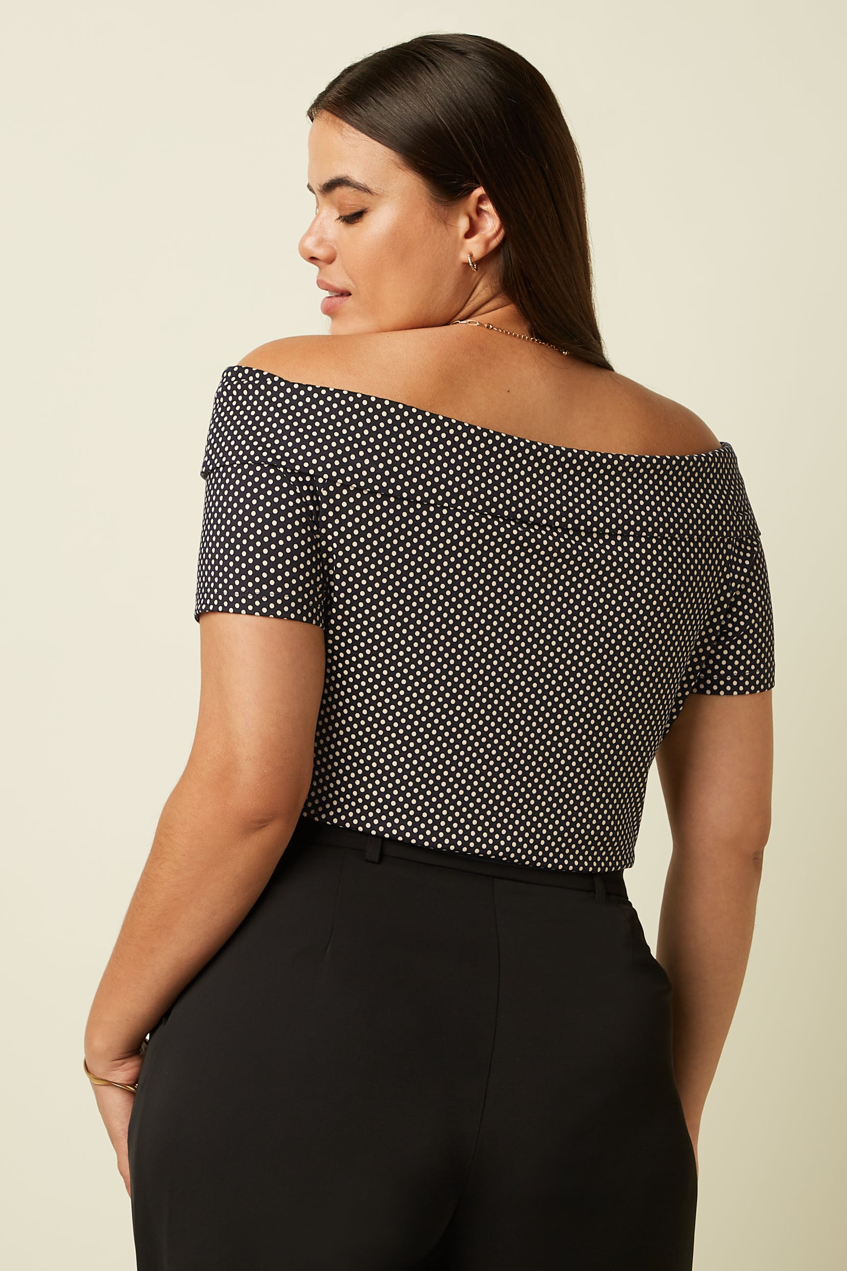 Nives Top Piper - Black