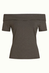 Nives Top Piper - Black