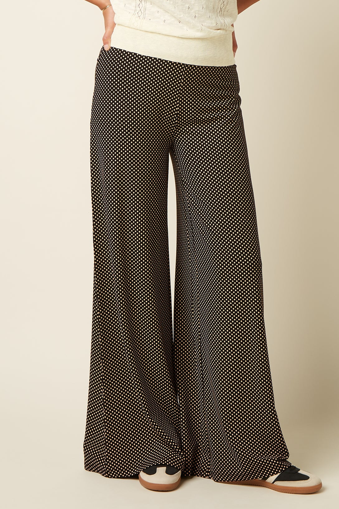 Border Palazzo Pants Piper