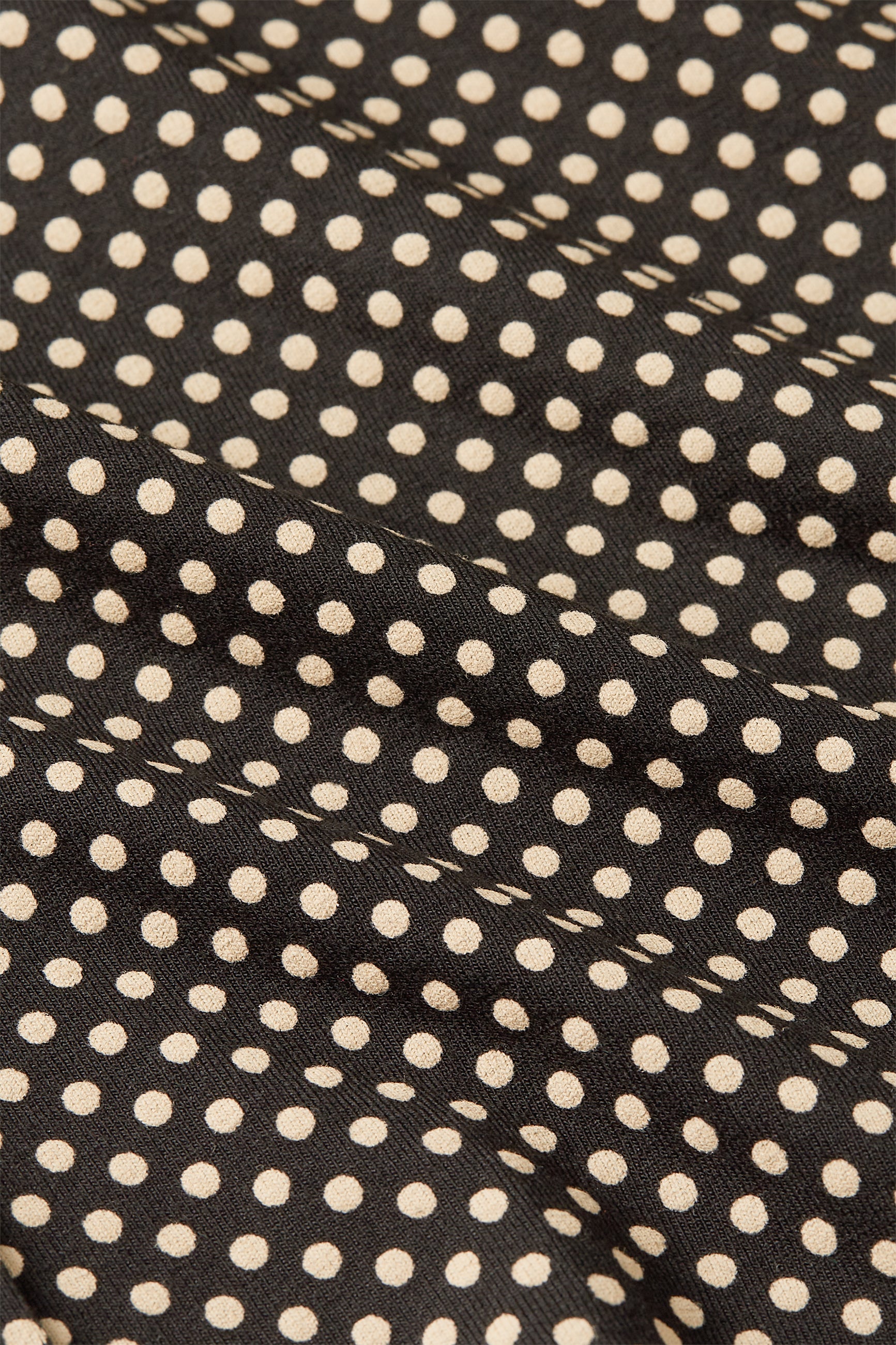 Border Palazzo Pants Piper - Black