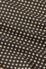 Border Palazzo Pants Piper - Black