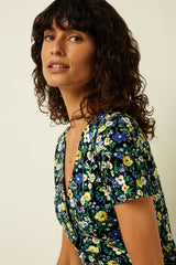 Erica Dress Senora - Black