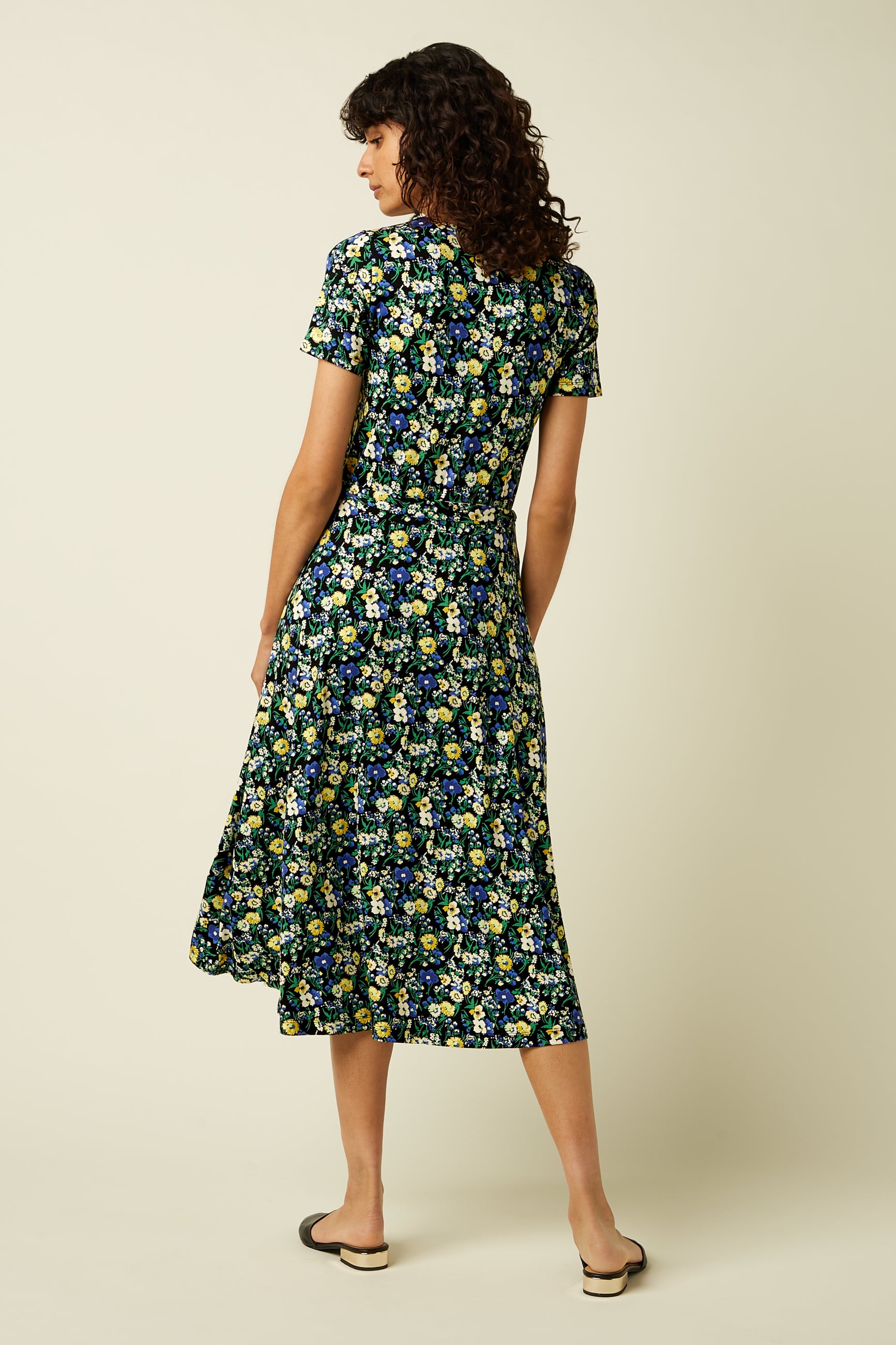 Erica Dress Senora - Black