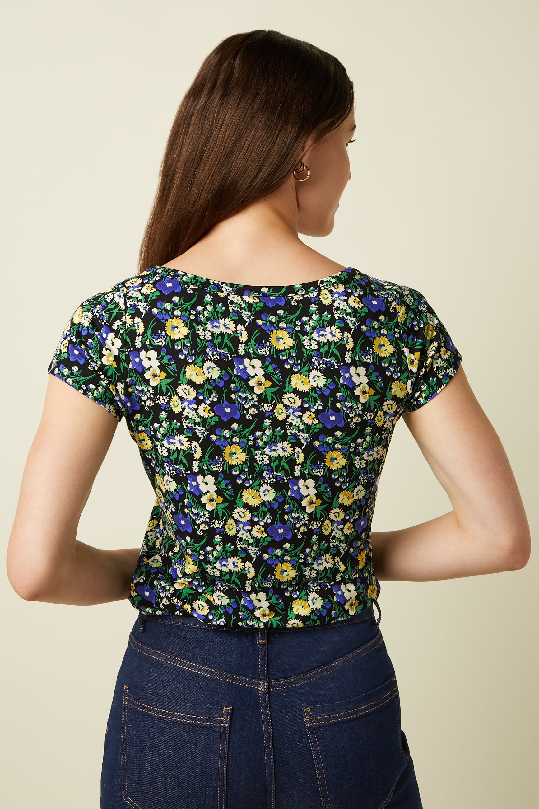Lily Tee Senora - Black