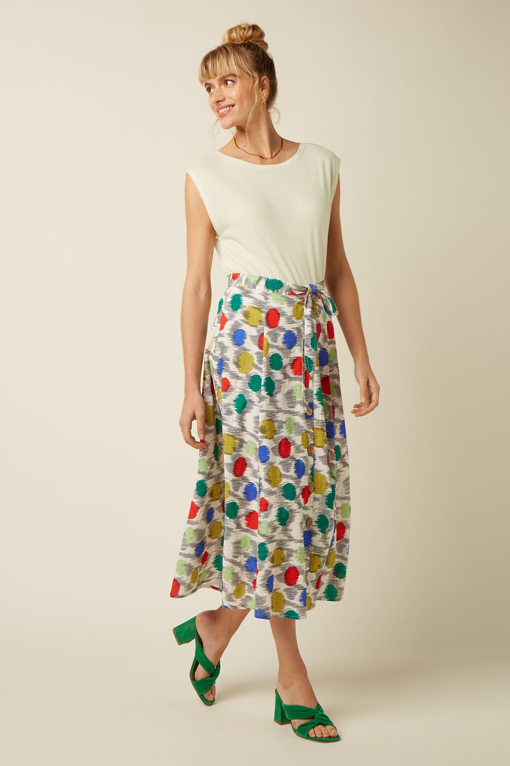 Selly Top Marsy Linen - Ice Cream