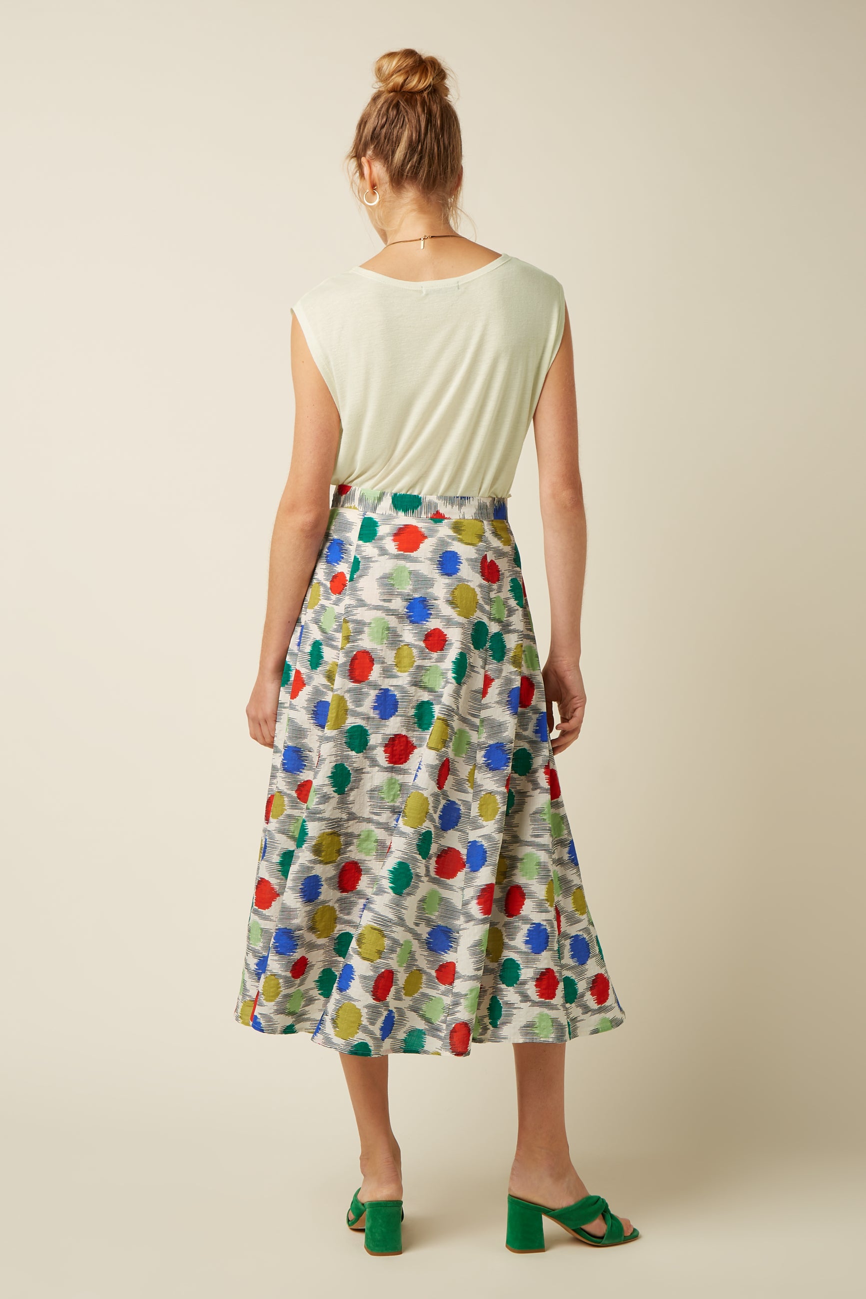 Selly Top Marsy Linen - Ice Cream