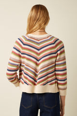 Blanca Cardi Cello - Cream