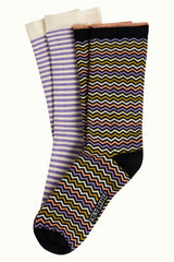 Socks 2-Pack Bondi - Multi Color