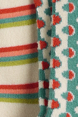 Socks 2-Pack Cosette - Matcha Green