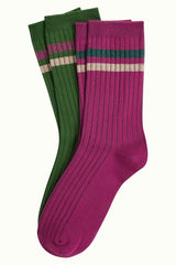 Socks 2-Pack La Paz - Fir Green