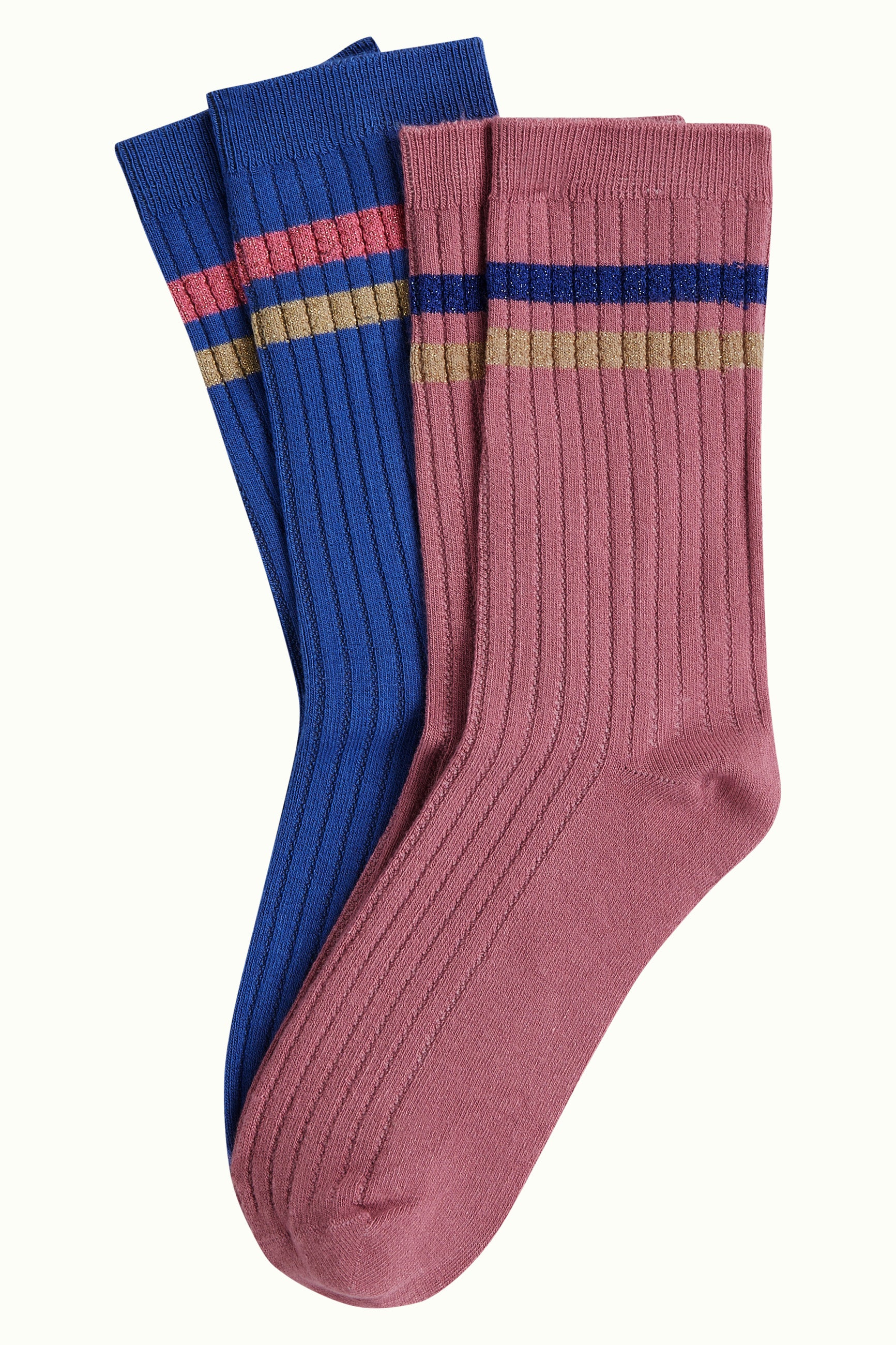 Socks 2-Pack La Paz - Amparo Blue