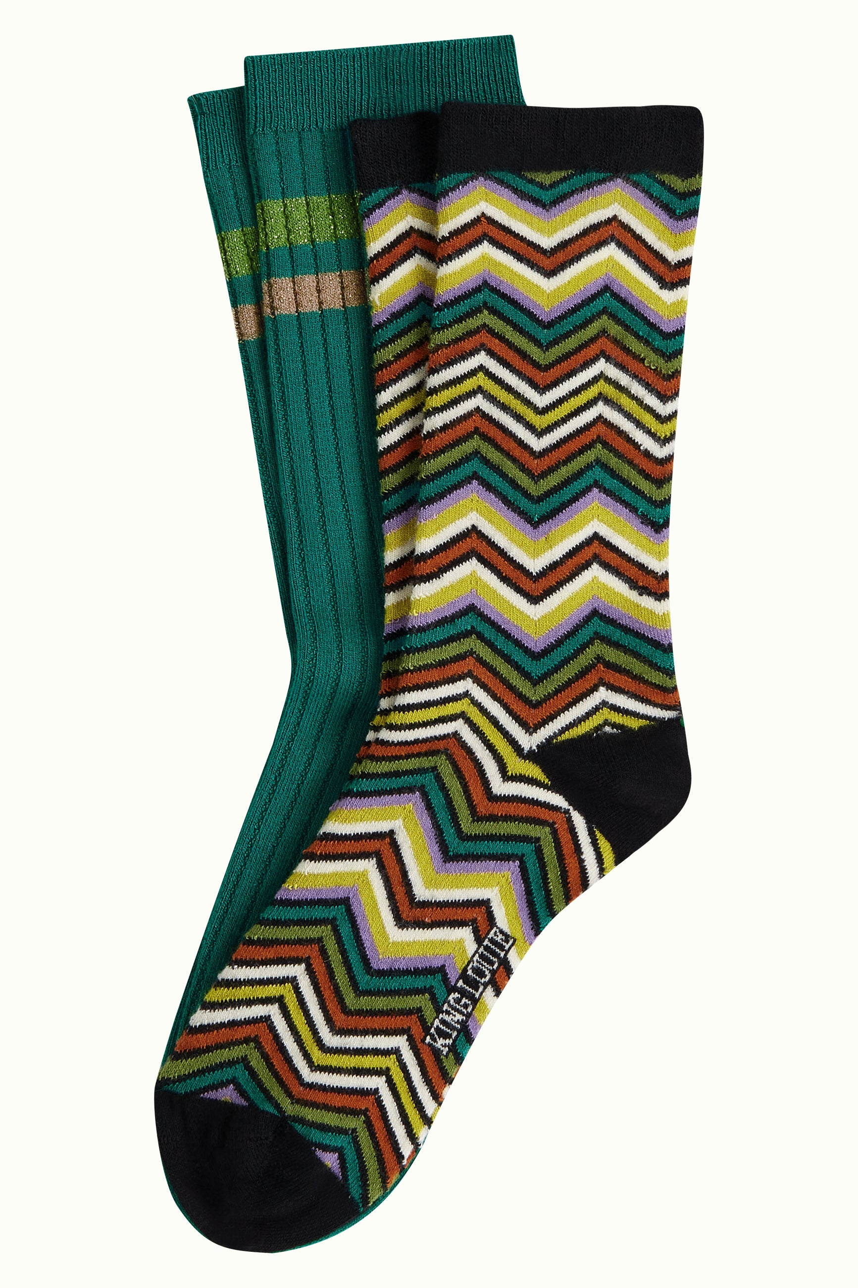 Socks 2-Pack Palas - Ponderosa Green