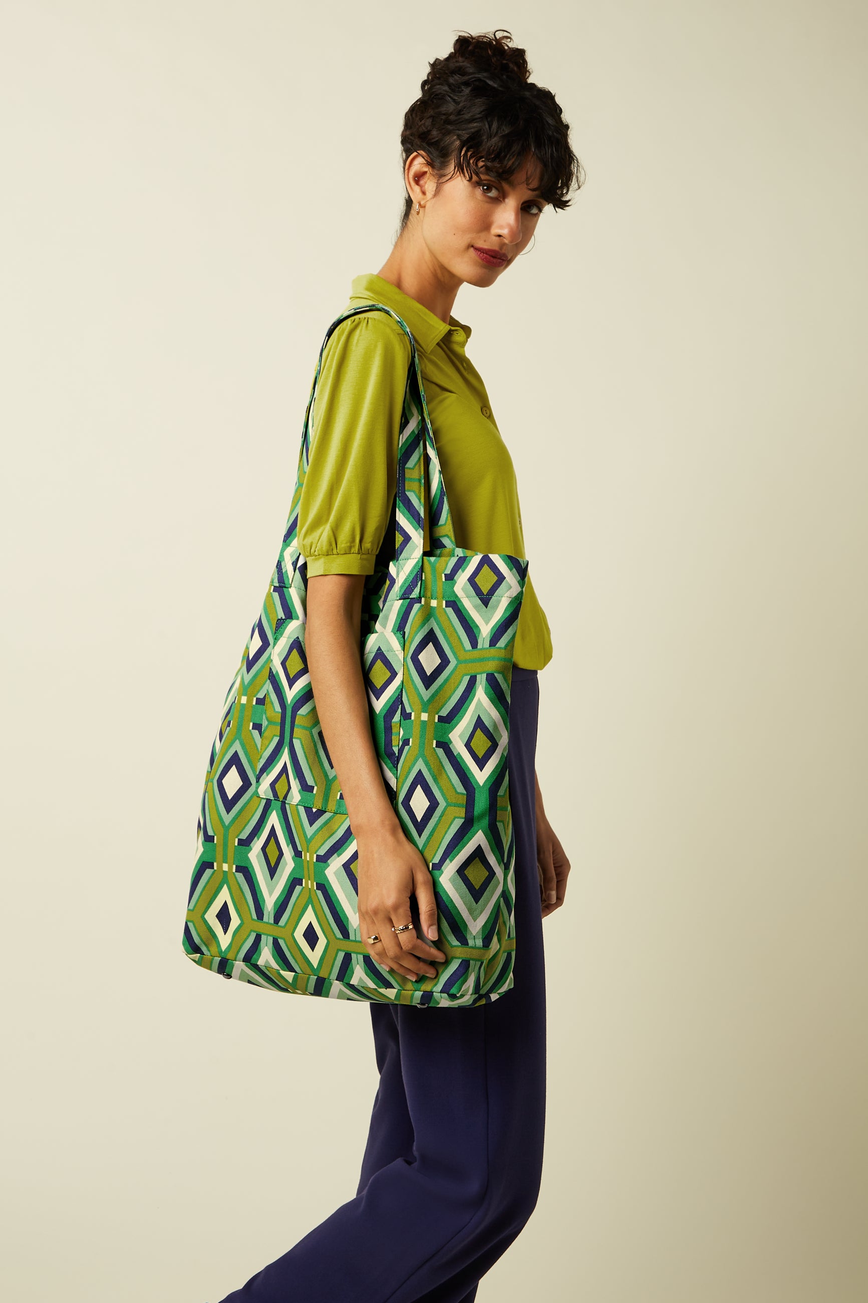 Shopper Cadiz - Beacon Blue