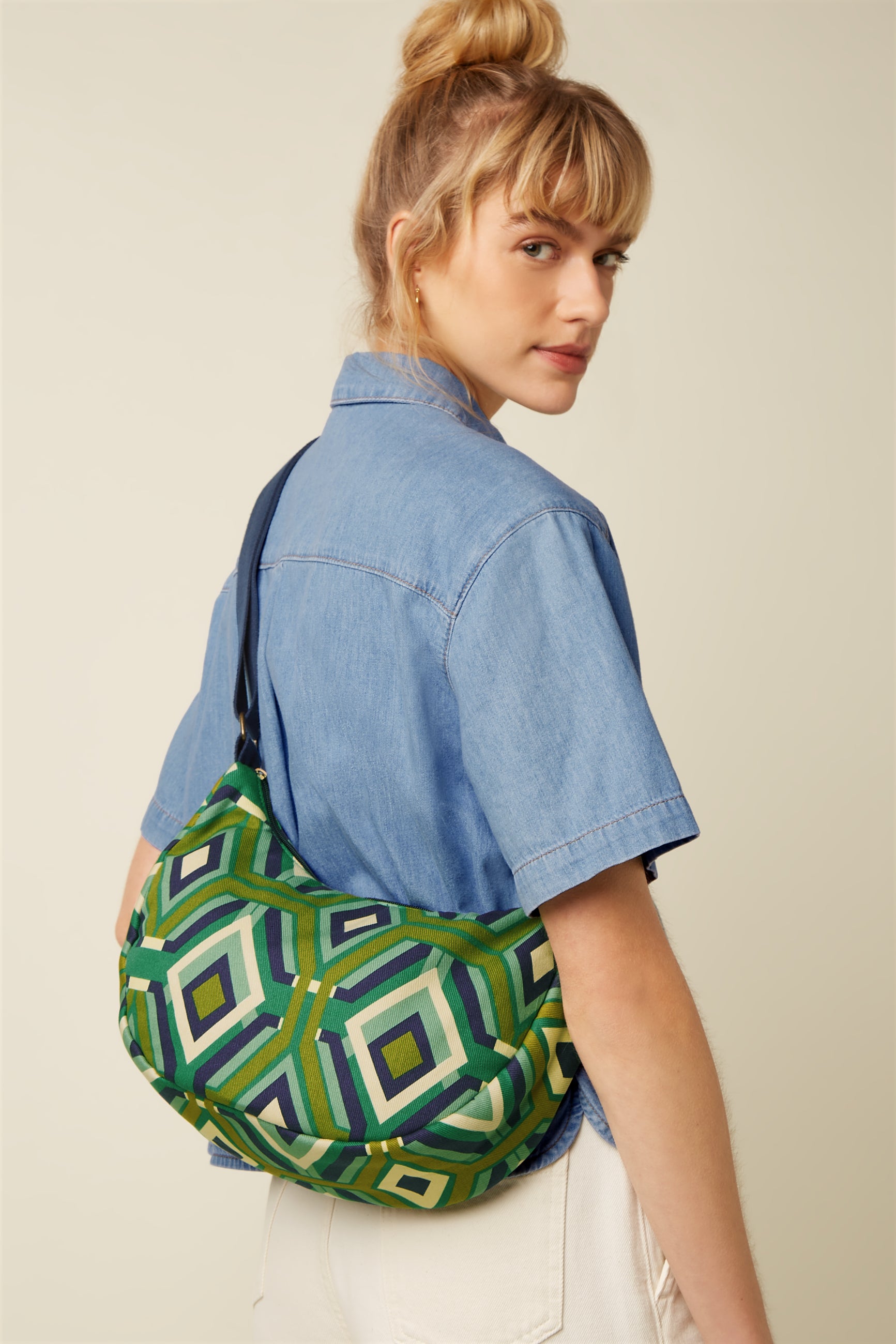Fanny Bag Large Cadiz - Beacon Blue