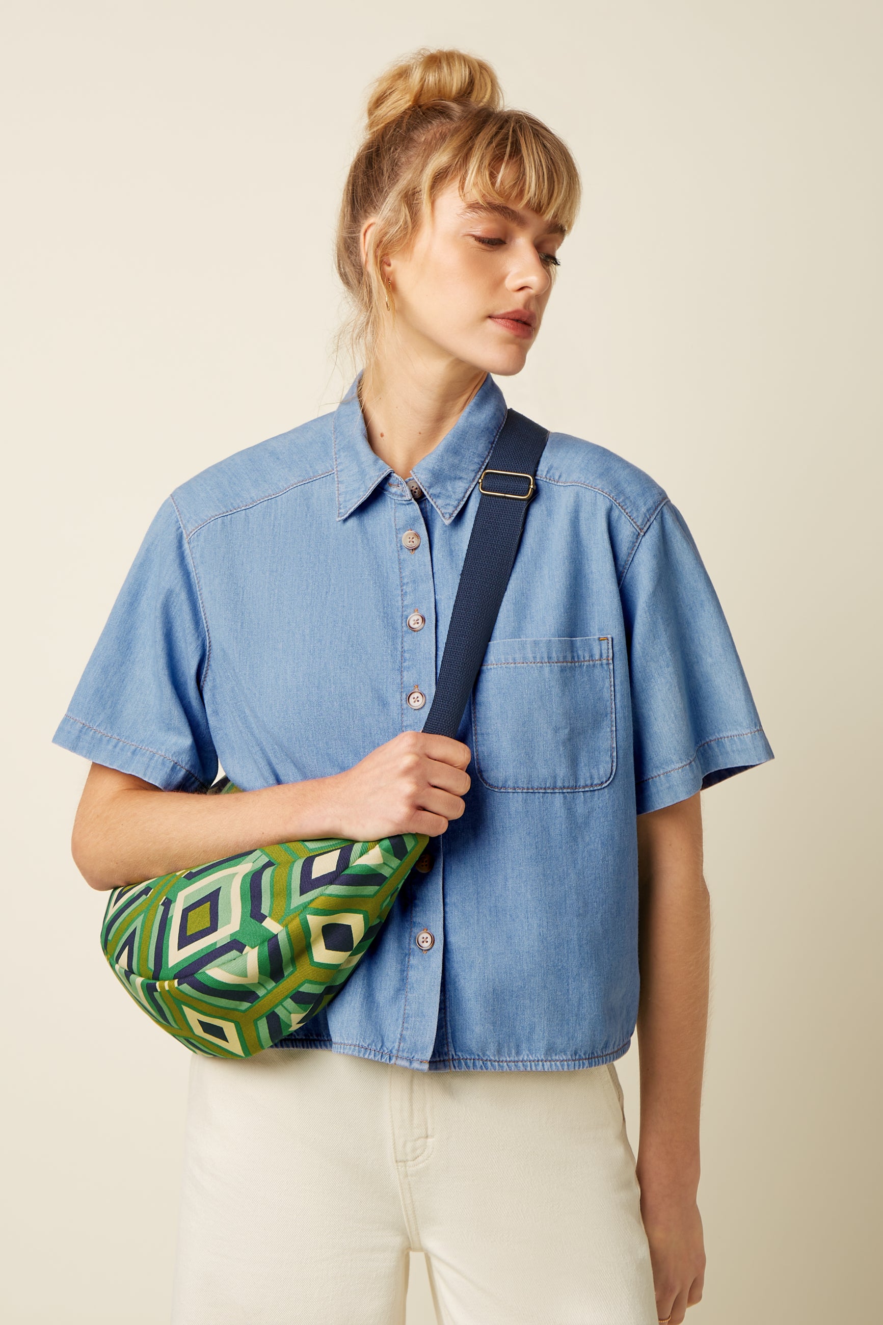 Fanny Bag Large Cadiz - Beacon Blue