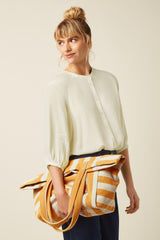 Shopper La Plage - Honey Yellow