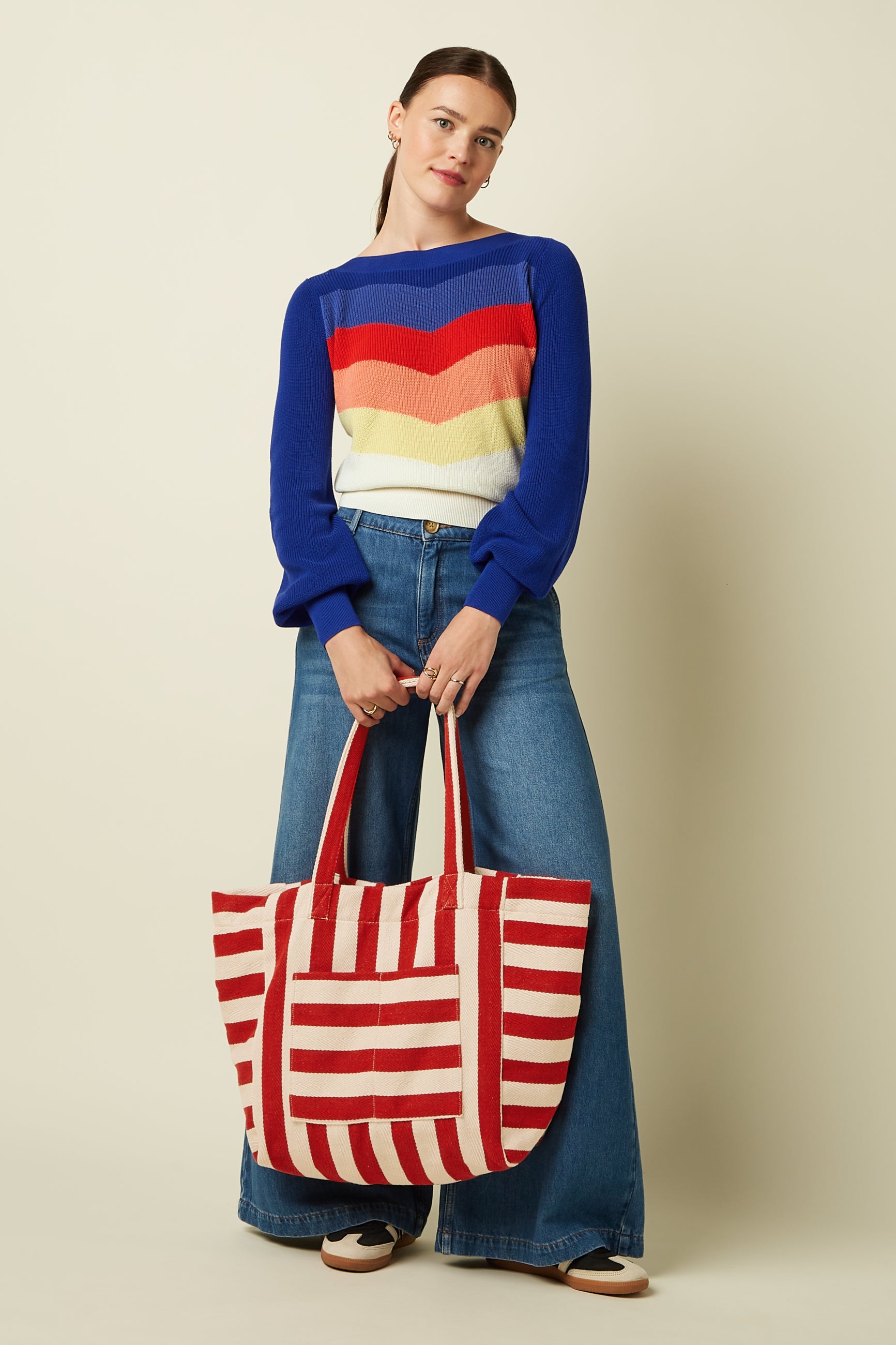 Shopper La Plage - Sun Orange