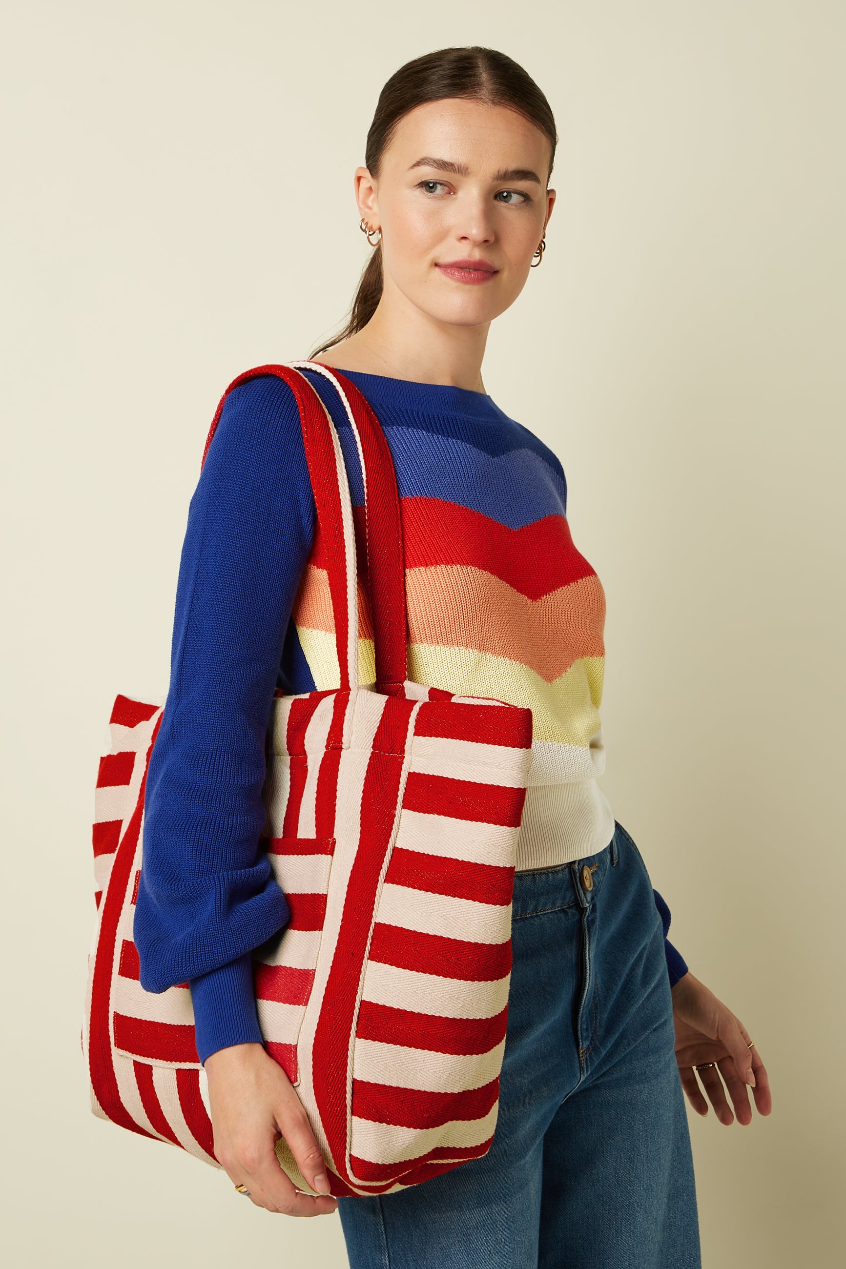 Shopper La Plage - Sun Orange