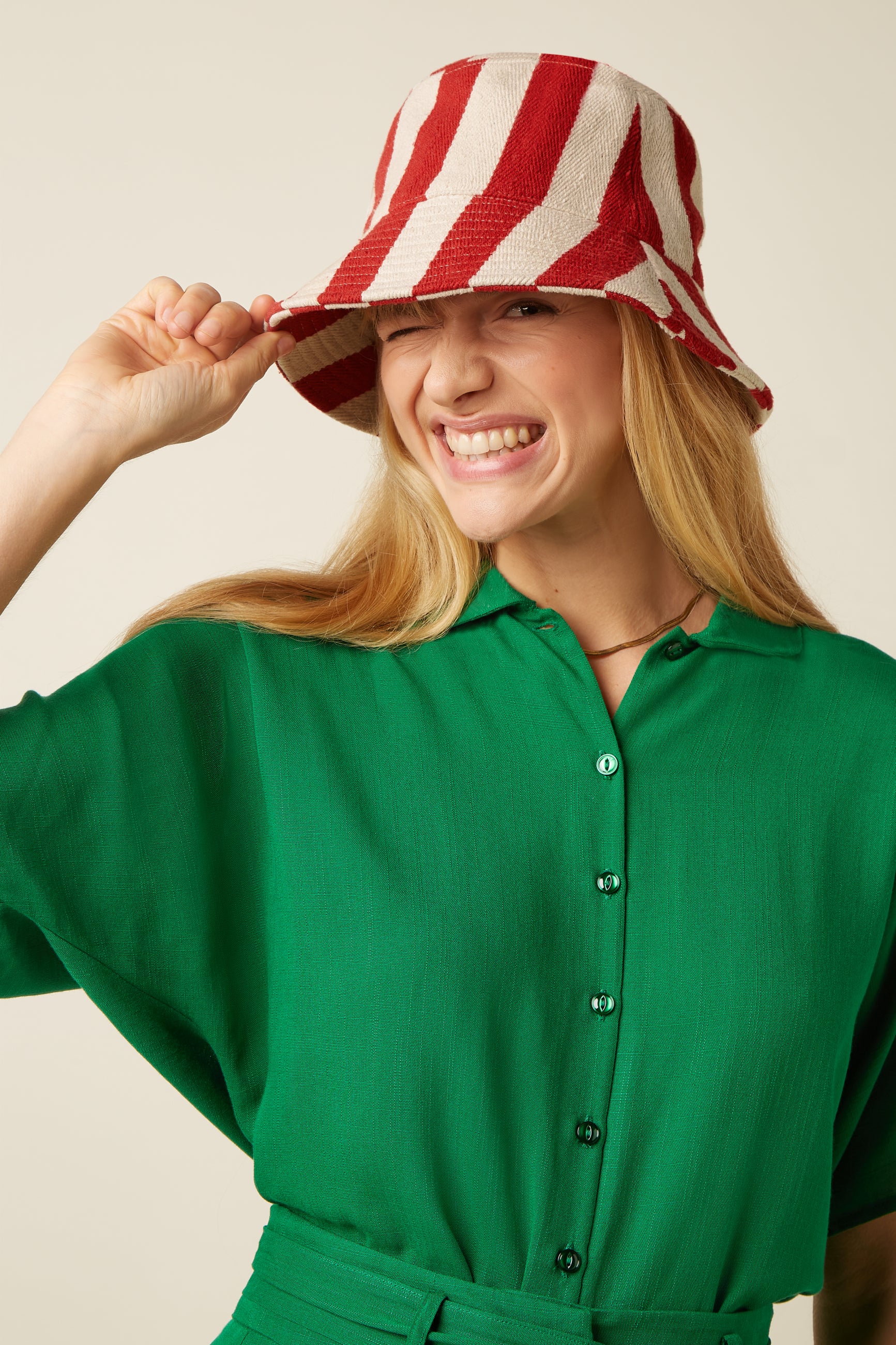 Bucket Hat La Plage - Sun Orange