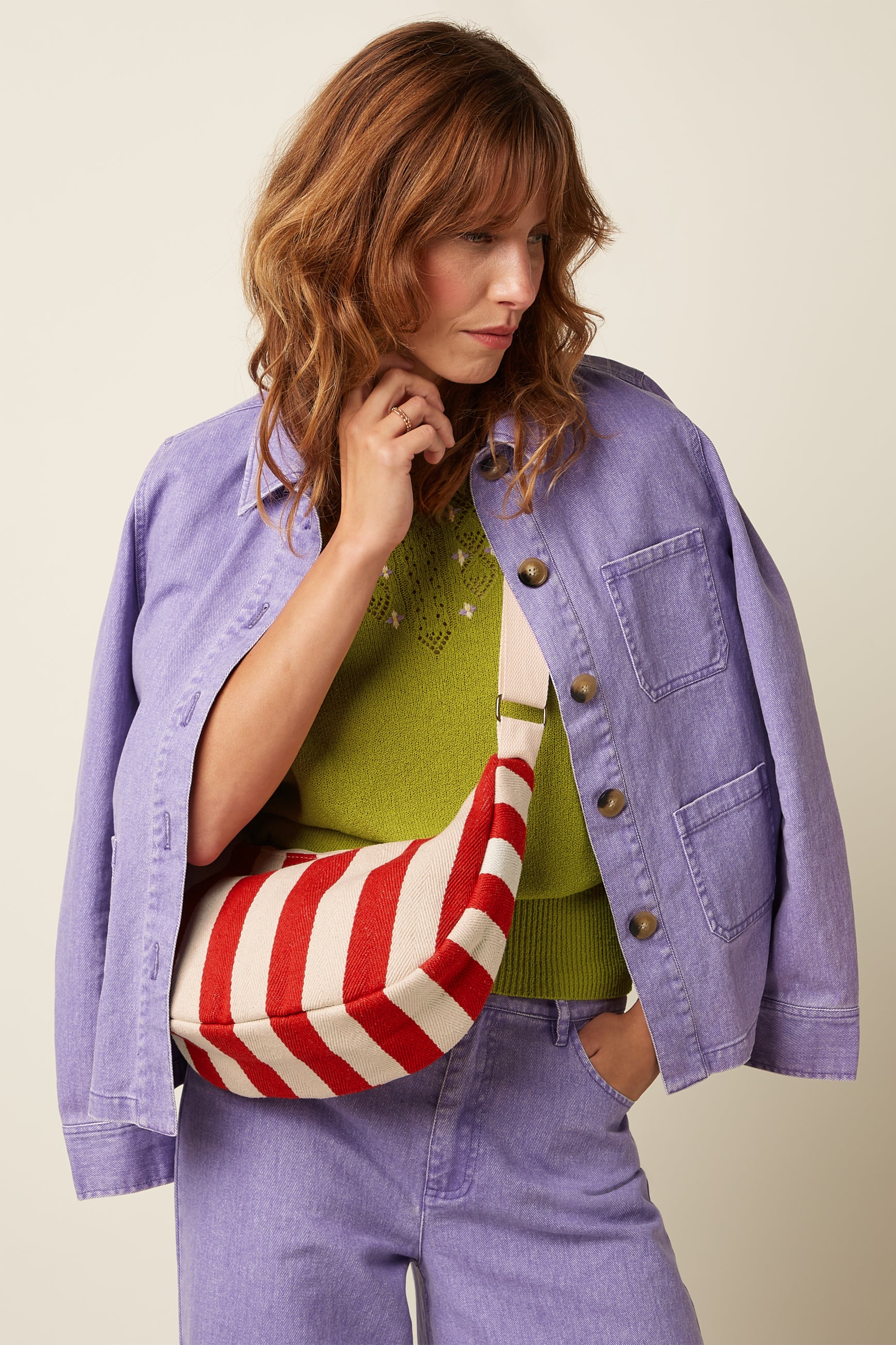 Fanny Large La Plage - Sun Orange