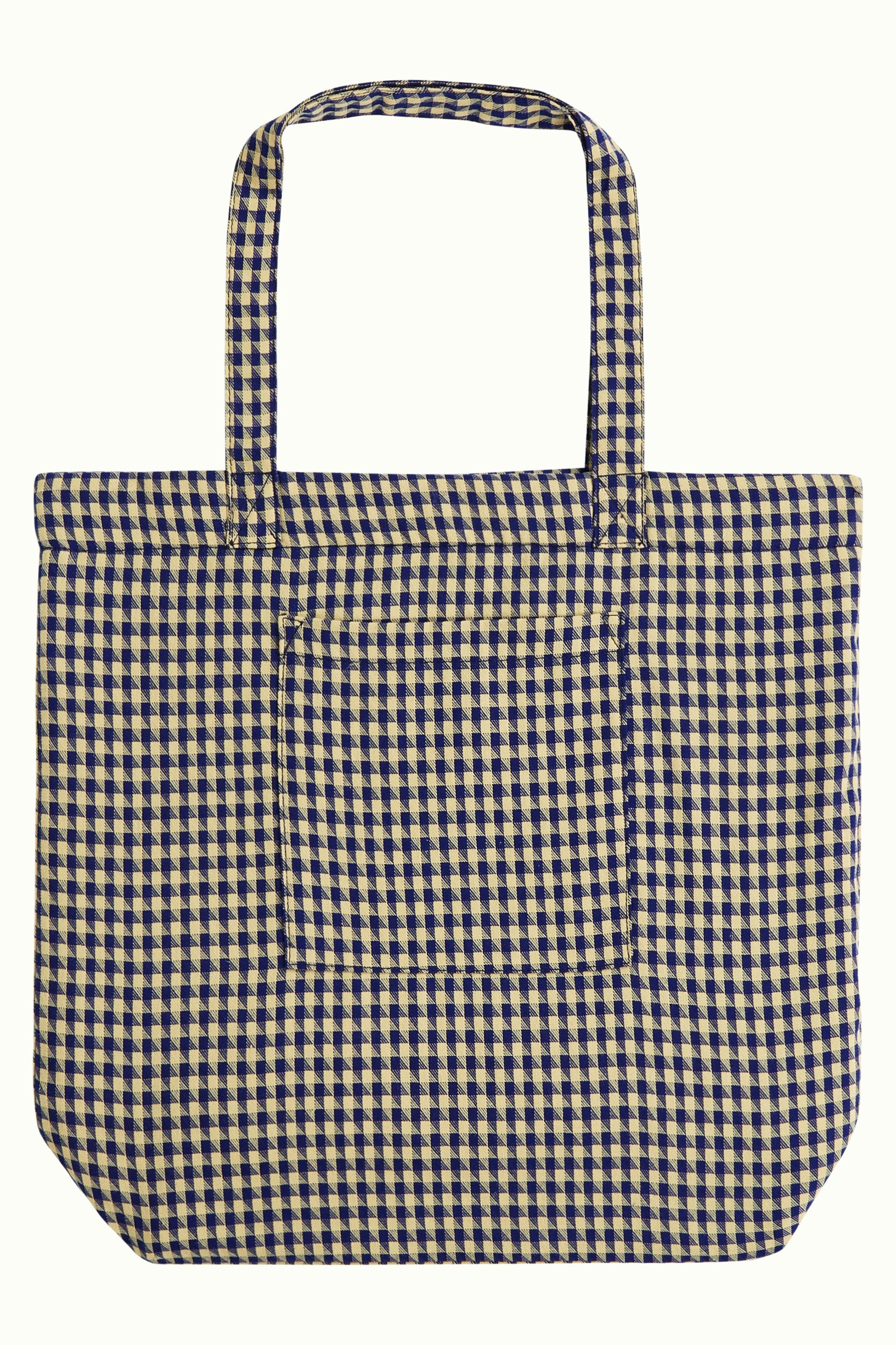 Shopper Pretty Check - Mazarine