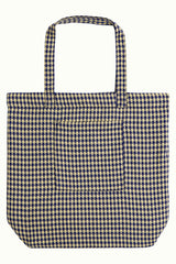 Shopper Pretty Check - Mazarine