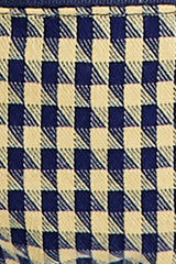 Shopper Pretty Check - Mazarine