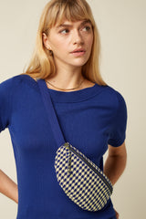 Little Pack Pretty Check - Mazarine