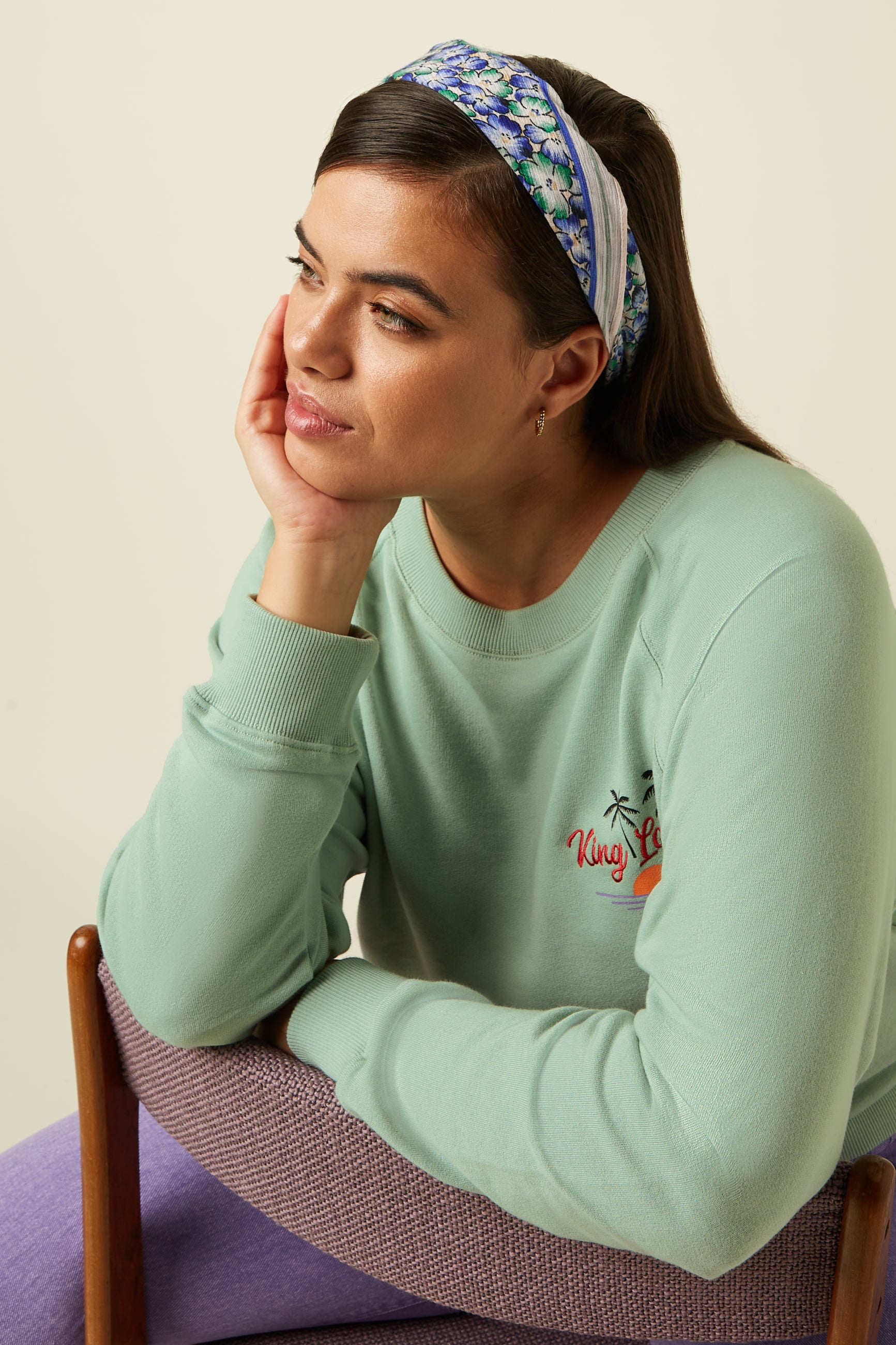 Scarf Azores - Cream