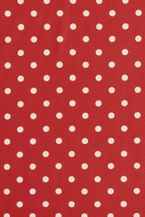 Scarf Polka - Chili Red