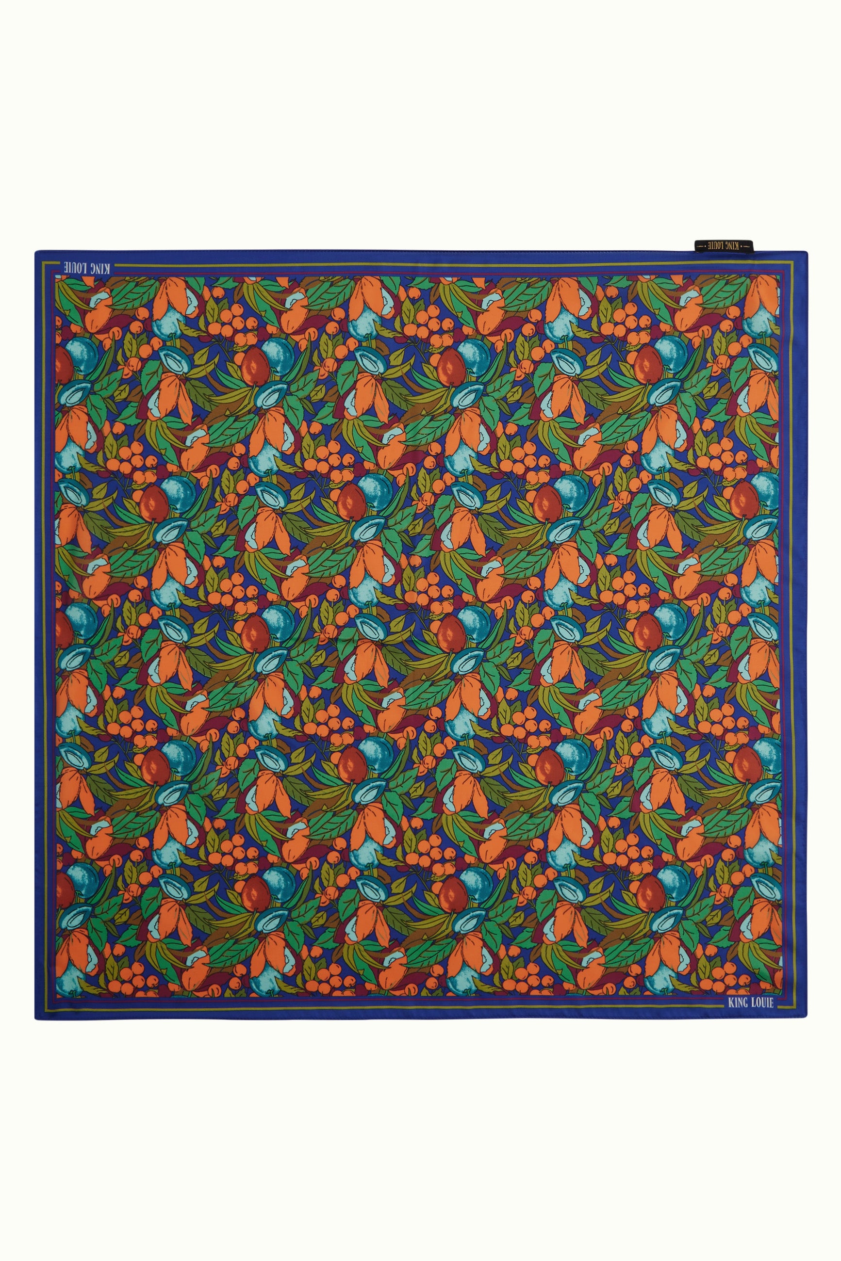 Scarf Puerto - Strong Blue