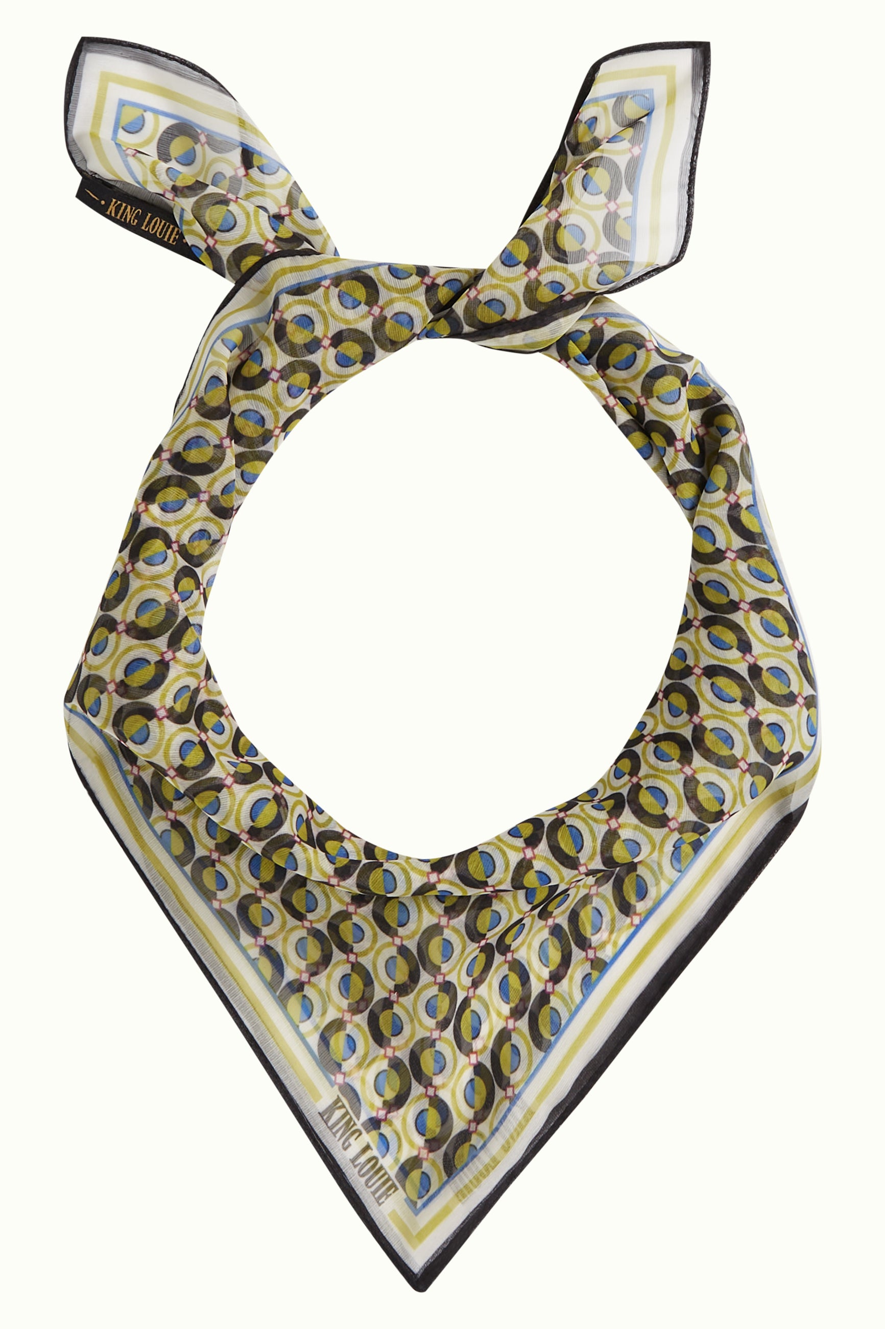 Scarf Dottie - Cream