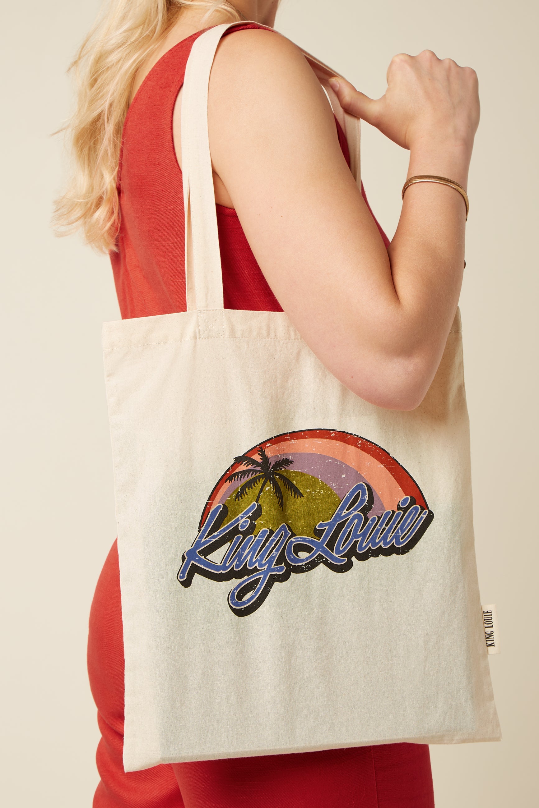 Tote Bag King 10-Pack - Cream