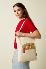 Tote Bag Louie 10-Pack - Cream