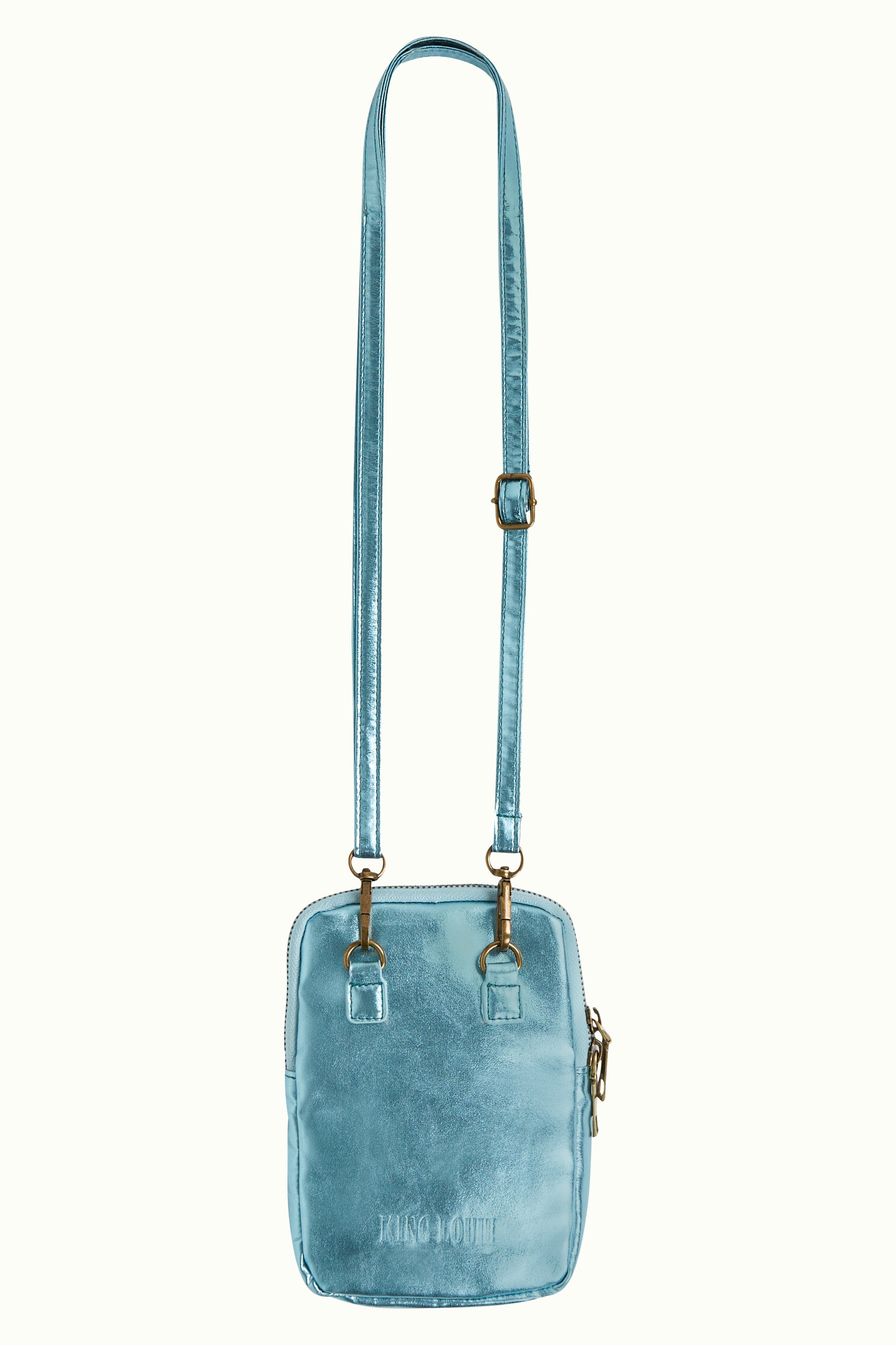 Sadie Bag Shine - Pastel Blue