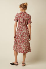 Olive Dress Paradis - Chili Red